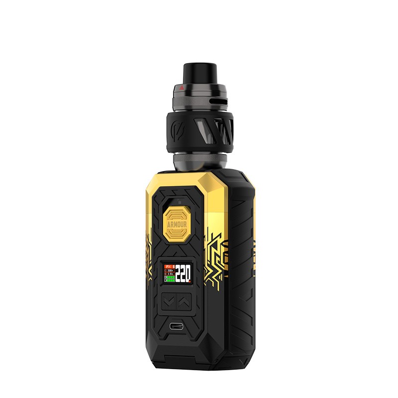 Kit Armour Max iTank T de couleur Cyber Gold