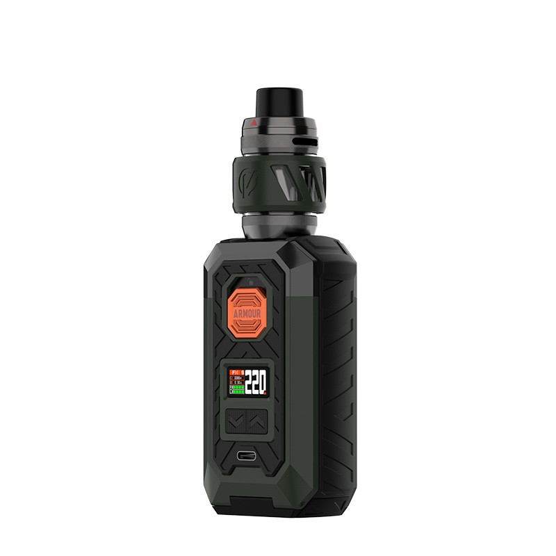 Kit Armour Max iTank T de couleur Green