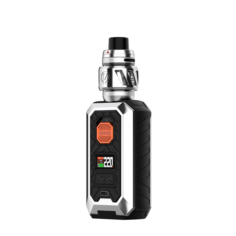 Kit Armour Max iTank T de couleur Silver