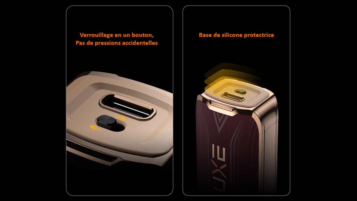Recharge en Usb du pod Luxe XR Max 2