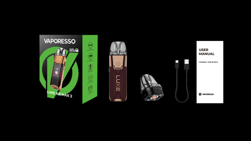 Coffret du pod Luxe XR 2