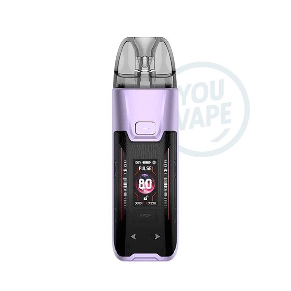 Luxe Xr Max 2 de chez Vaporesso de la couleur flowing purple