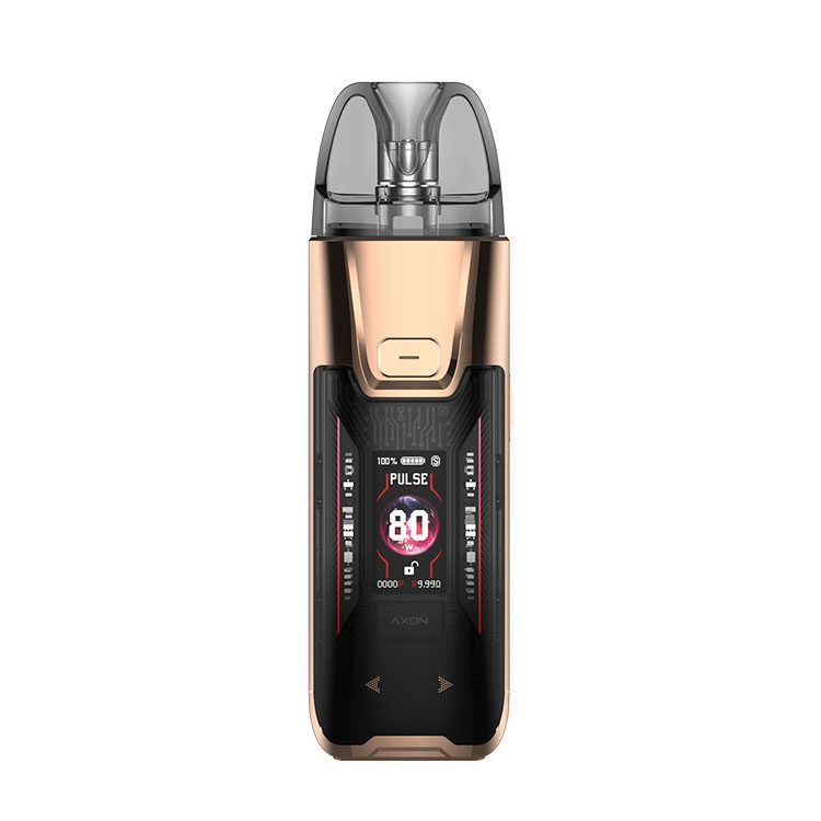 Le pod Luxe XR 2 couleur Impreial Red Leather