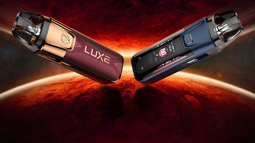 Présentation du pod Luxe XR 2