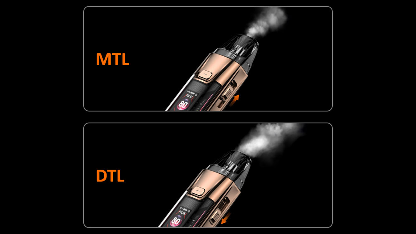 Tirage du du pod Luxe XR Max 2