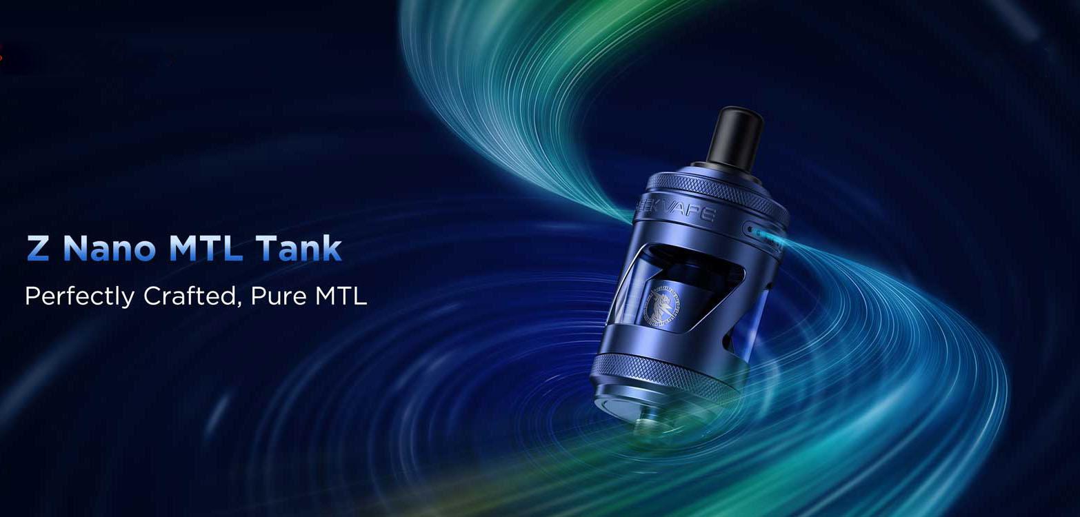 Présentation du clearomiseur Z Nano MTL