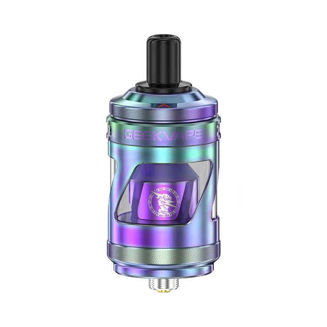 Le Clearomiseur Z Nano MTL de GeekVape, en finition Rainbow