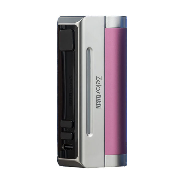 Box électronique Zelos M80 de couleur pink silver