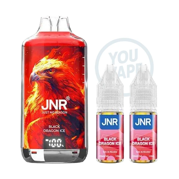 Puff Jnr 28k Falcon X - Black Dragon Ice