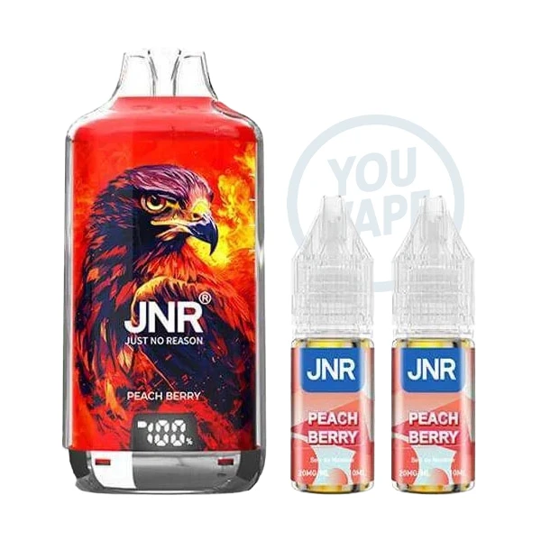 Puff Jnr 28k Falcon X - Peach Berry
