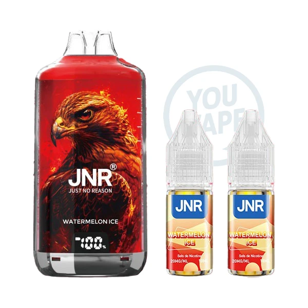 La Puff 28k Falcon X de JNR, goût Watermelon Ice