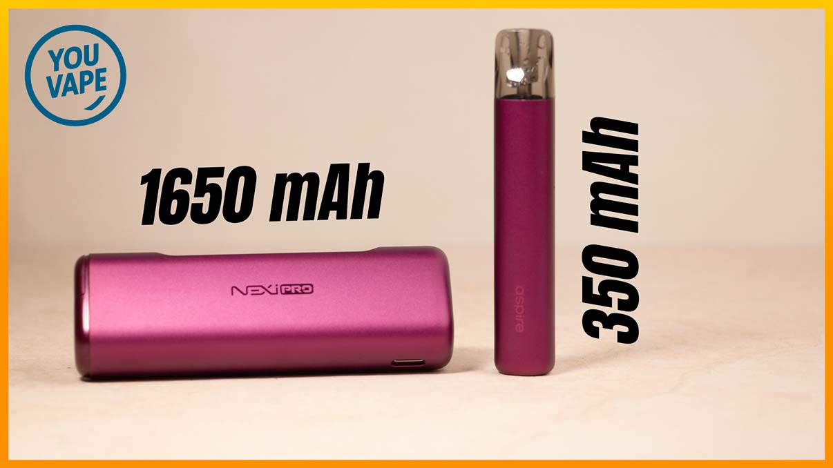 Les batteries du Kit Nexi Pro