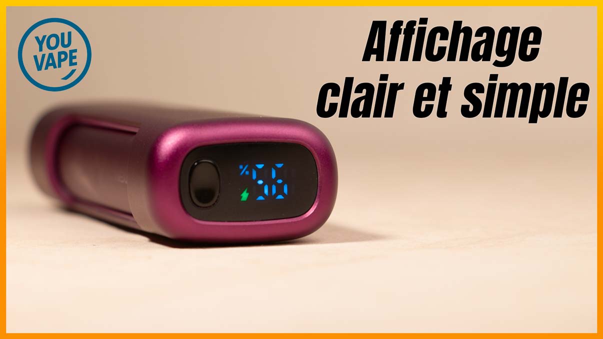 La batterie et l'écran du Kit Nexi Pro