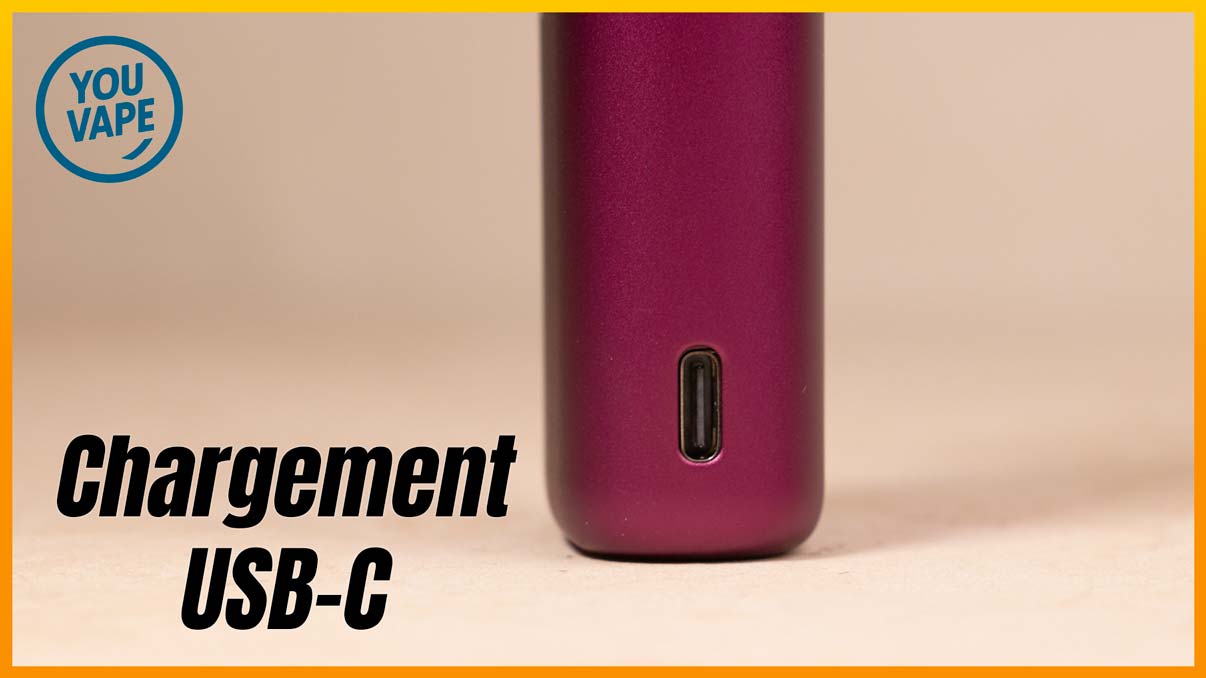 Le port Usb du power bank Nexi Pro