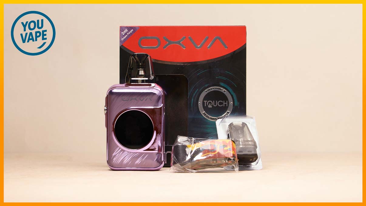 Contenu du coffret du pod Xlim SQ Pro 2