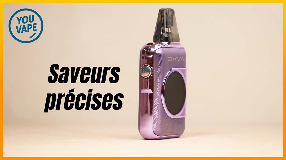 Le switch du pod Xlim SQ Pro 2