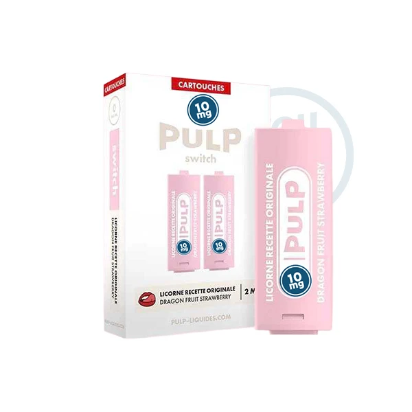 Cartouches Switch Licorne 10mg