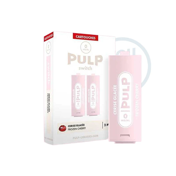 Cartouches Switch Cerise Glacée sans nicotine