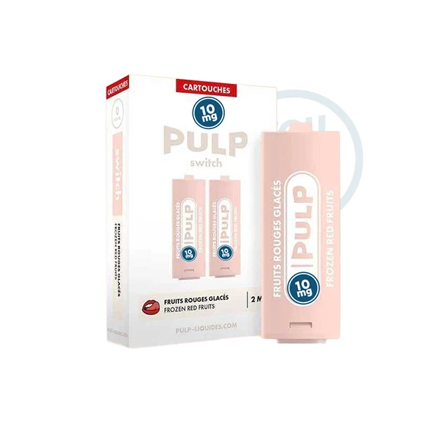 Cartouches Switch Fruits Rouges Glacés 10mg