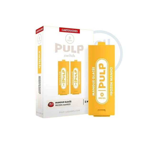 Cartouches Switch Mangue Glcée sans nicotine