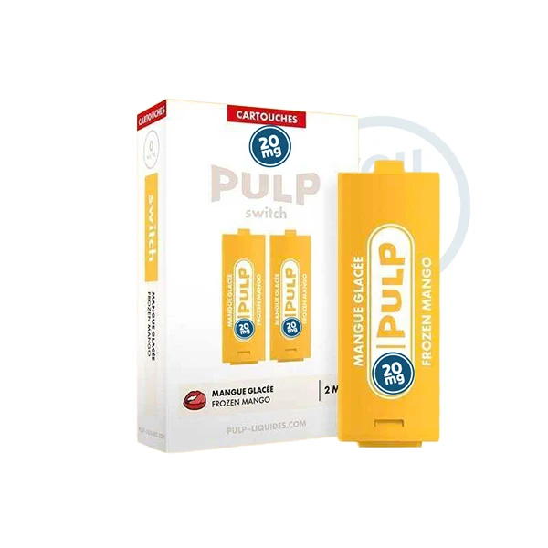 Cartouches Switch Mangue glacée 20mg