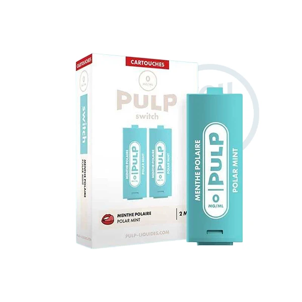 Cartouches Switch Menthe Polaire sans nicotine