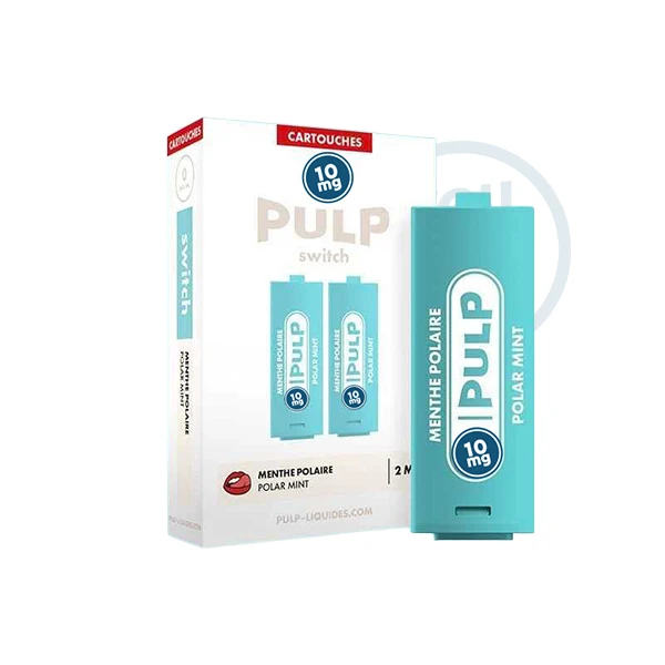 Cartouches Switch Menthe Polaire 10mg