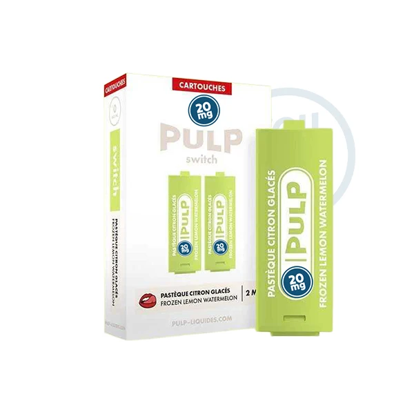 Cartouches Switch Pastèque Citron Glacés 20mg