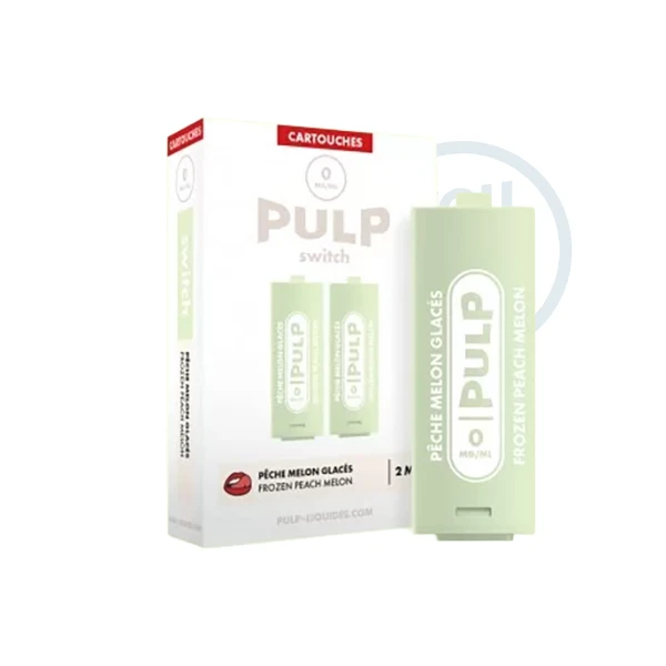 Cartouches Switch Pêche Melon Glacés 0mg