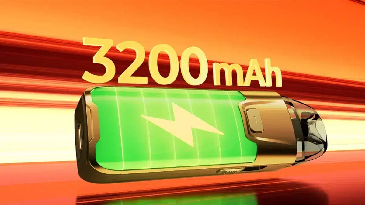 La batterie du pod Luxe XR Max 2