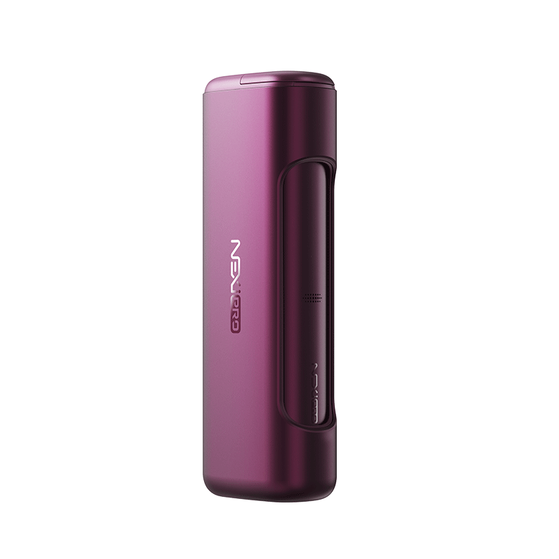 Nexi Pro de couleur rouge sombre