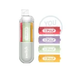 Pod Switch - Puff 4 saveurs Sans nicotine - Pulp - YouVape