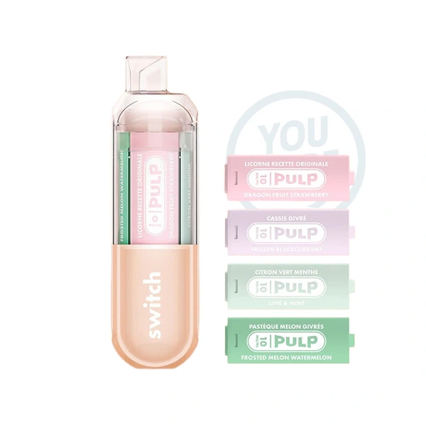 Pod Switch - Puff 4 saveurs 10mg - Image 4