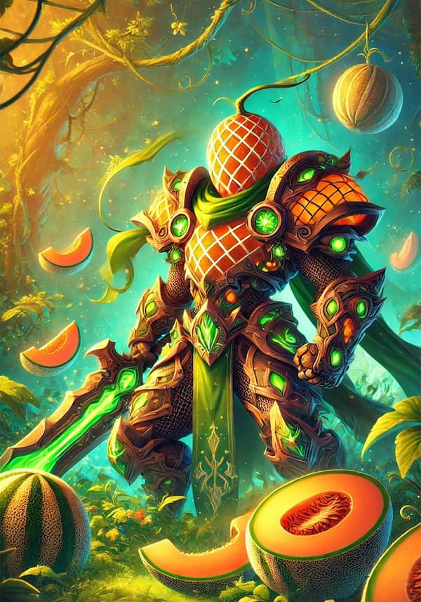 Avatar Melon Knight