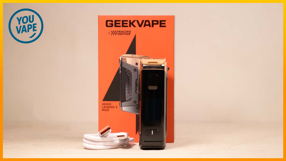 Le coffret de la Box Aegis Legend 5 de Geekvape