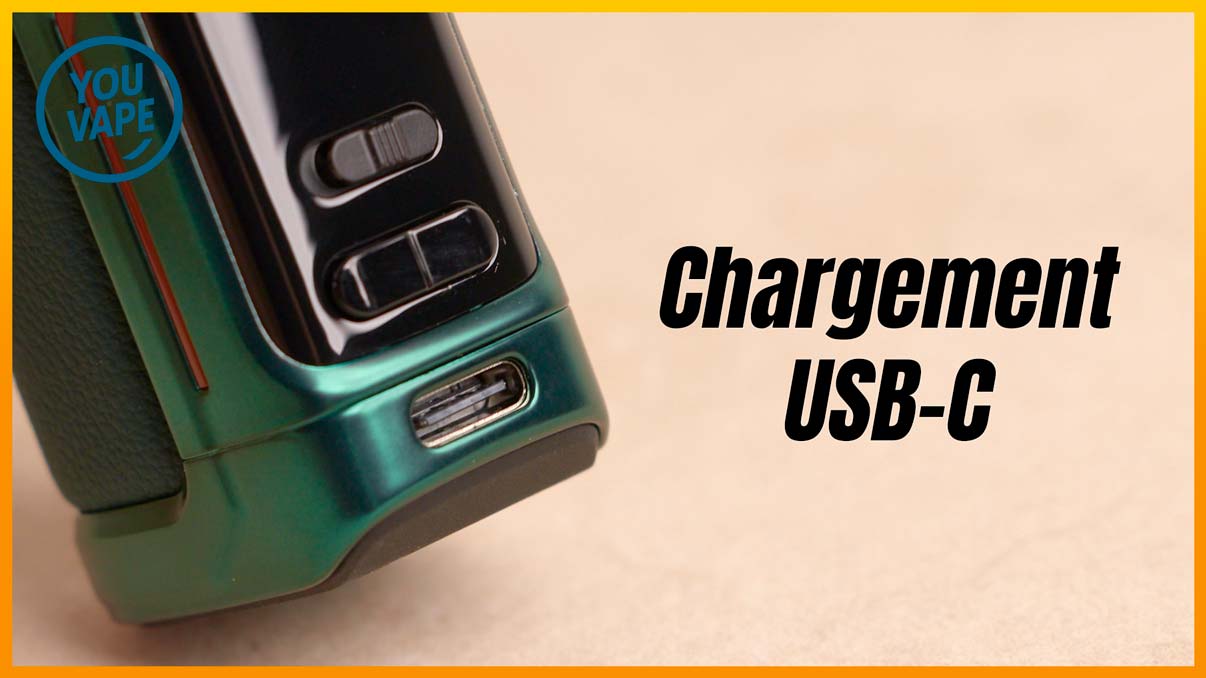 Port USB-C du Pod Armour G