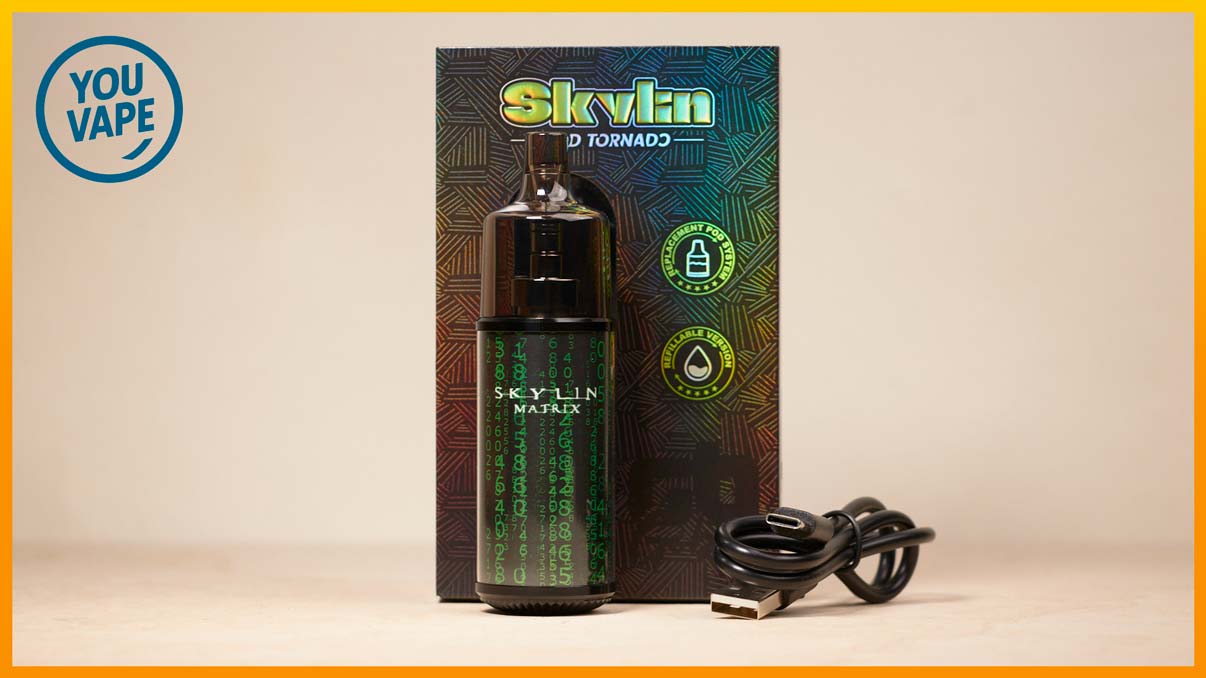 Le coffret du Pod Tornado Skylin