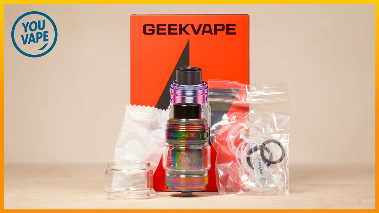 Le coffret du clearomiseur Z Fli 2