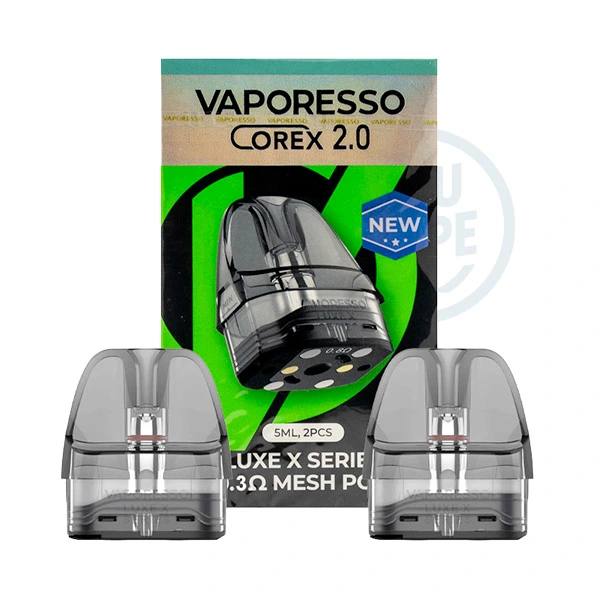 Cartouche luxe X 0,30ohm de chez Vaporesso