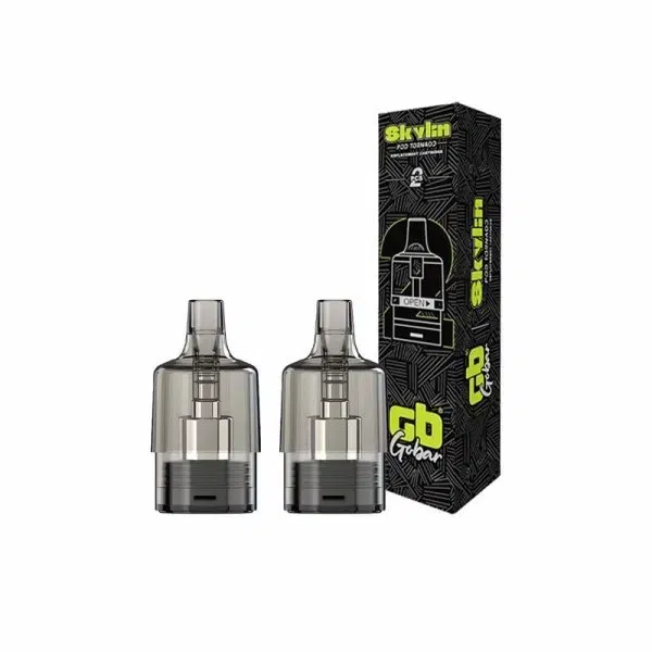 Pack de 2 cartouches Tornado Skylin 0.60 ohm