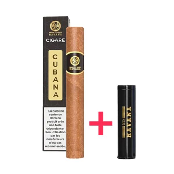 Cigare Electronique XO Havana saveurs Cubana