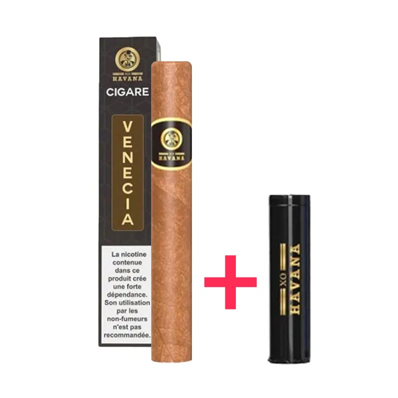 Cigare Electronique XO Havana saveurs Venecia