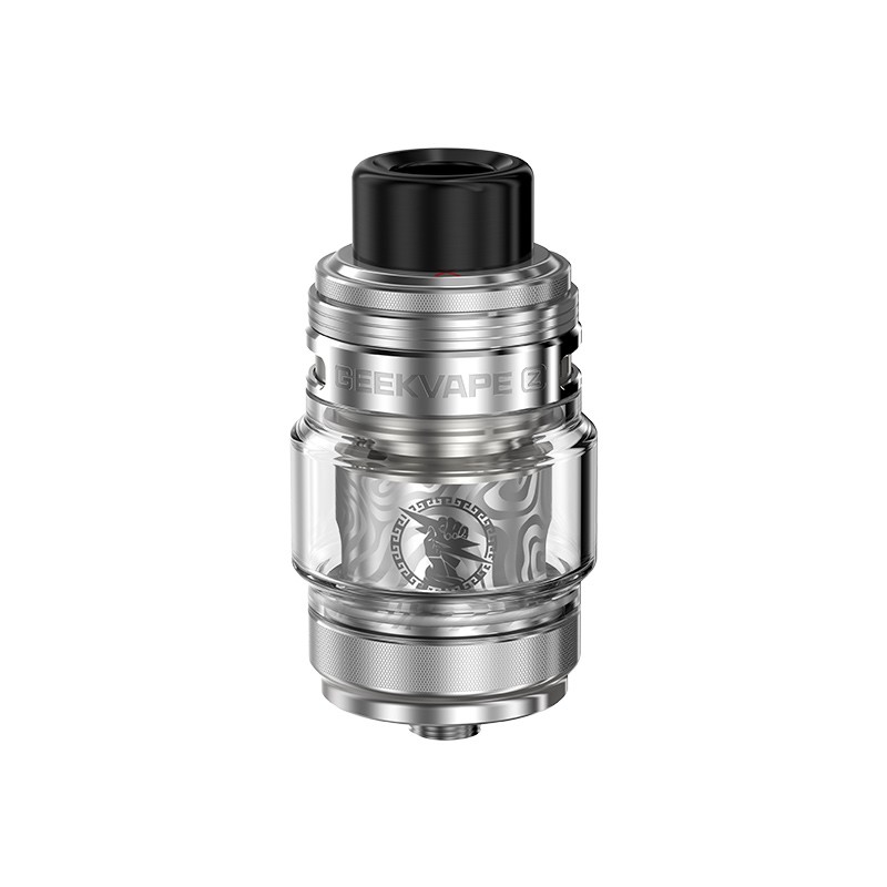 Le Clearomiseur Z Fli Tank de couleur argent