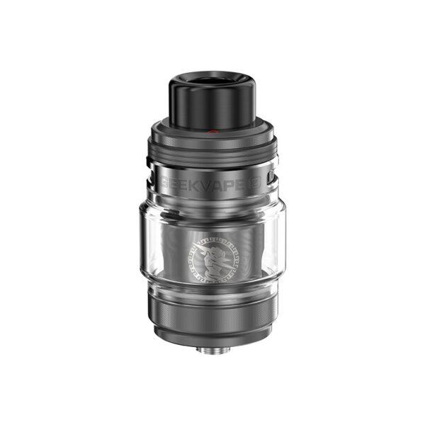 Le Clearomiseur Z Fli Tank de couleur gris gunmetal