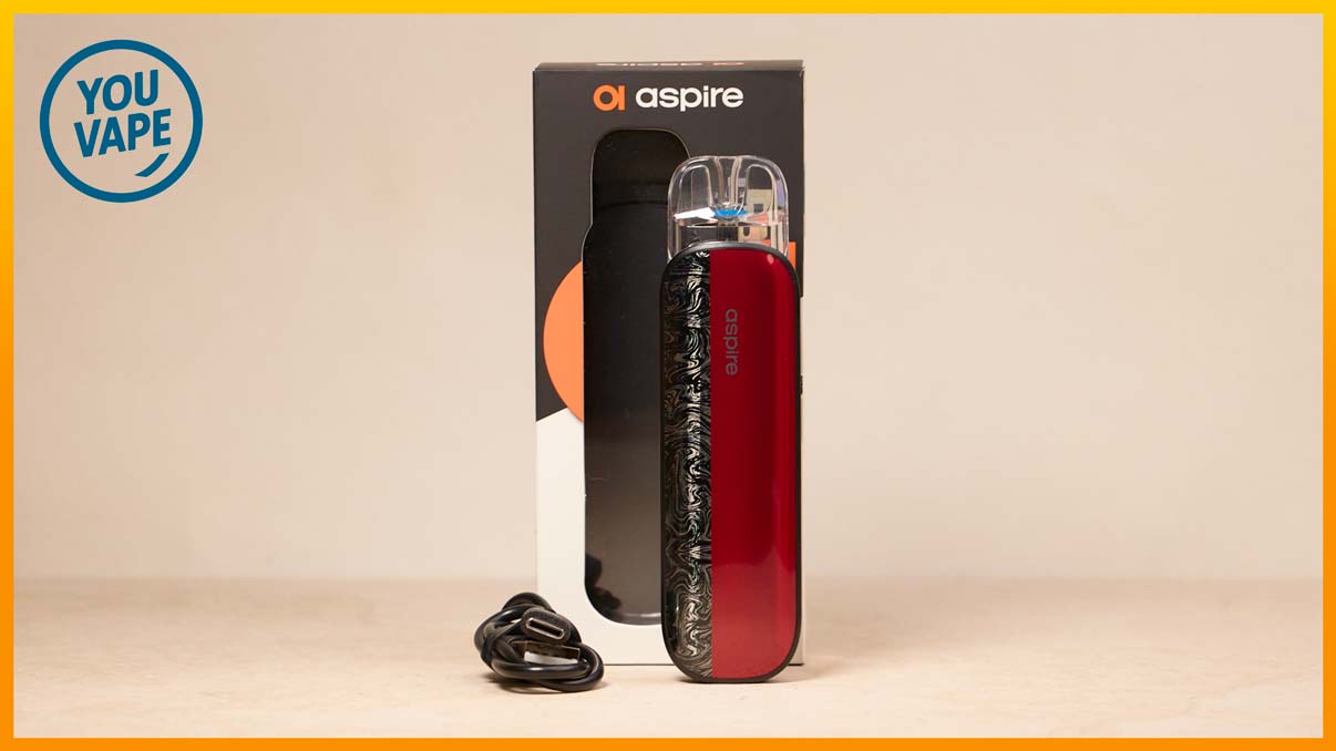 Coffret du pod Pixo Aura
