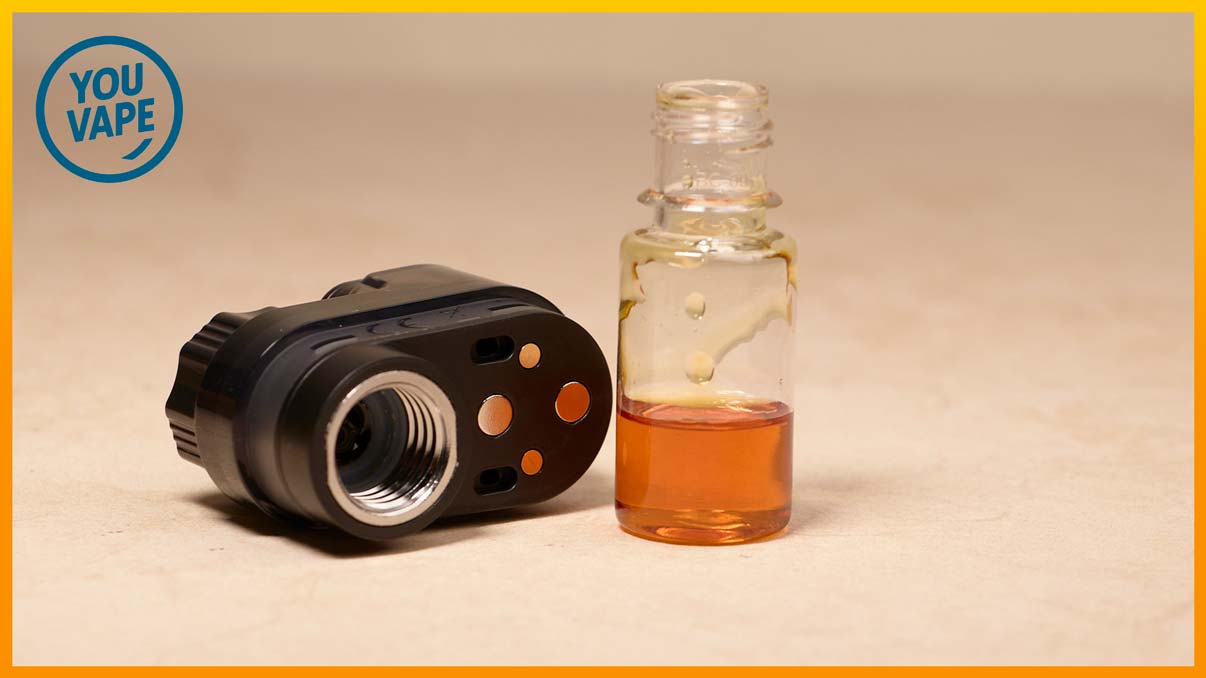 Le réservoir du Pod XFill de Freemax
