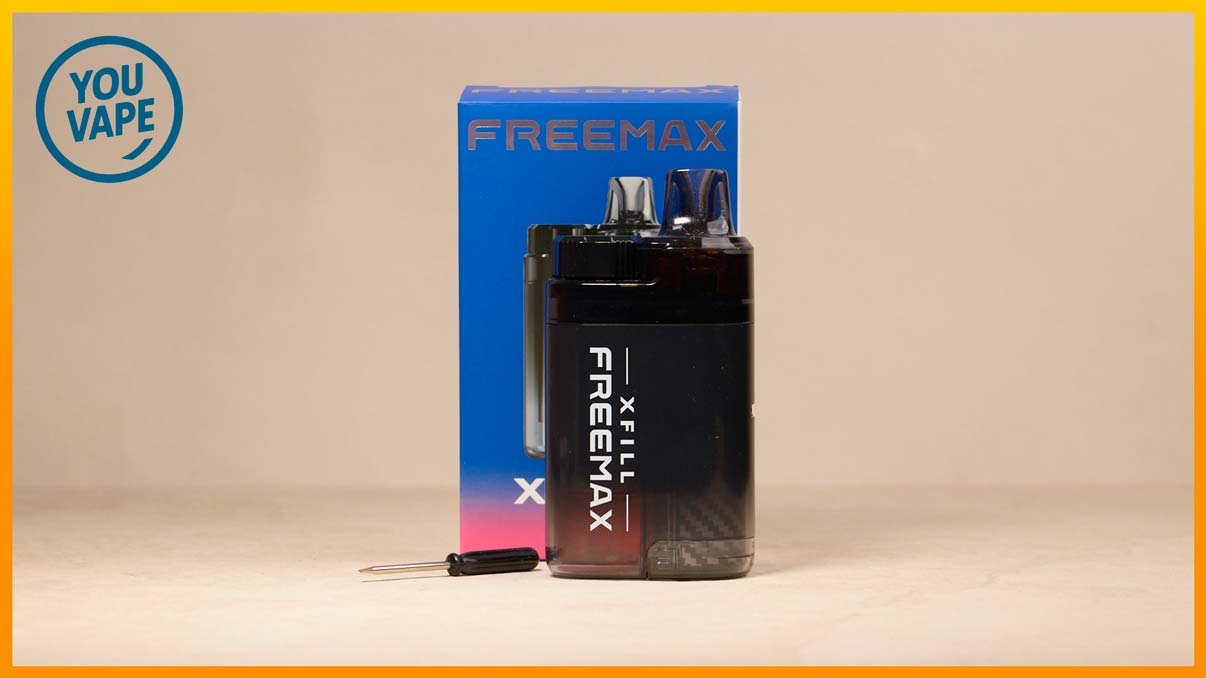 Le Coffret du Pod XFill de Freemax