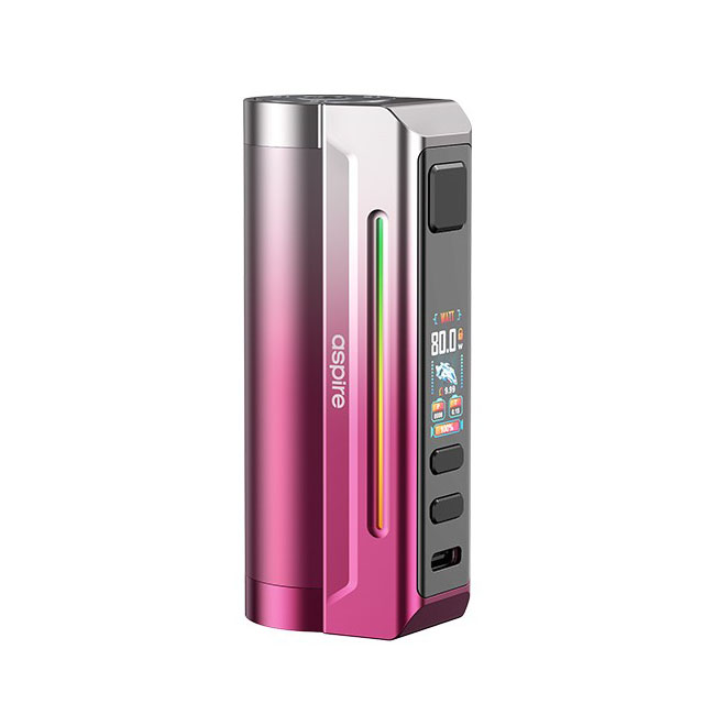 Box Zelos X80 de couleur rose dégradée