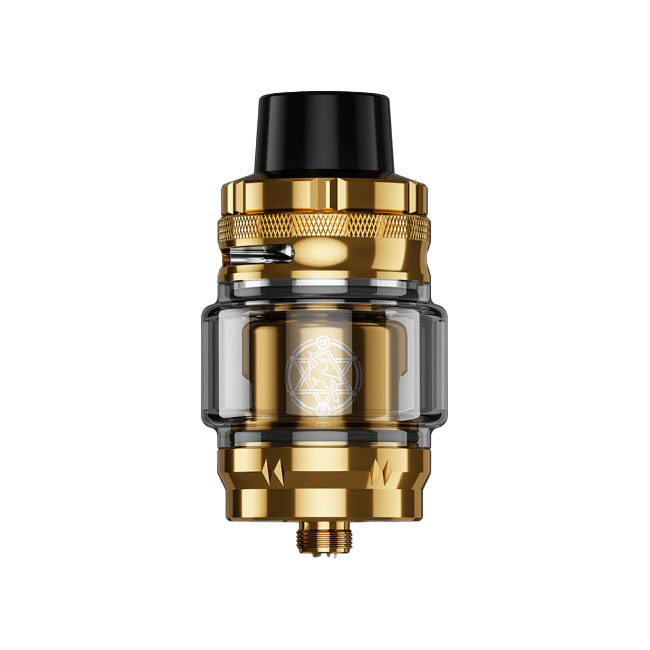 Le Centaurus subohm tank couleur dorée