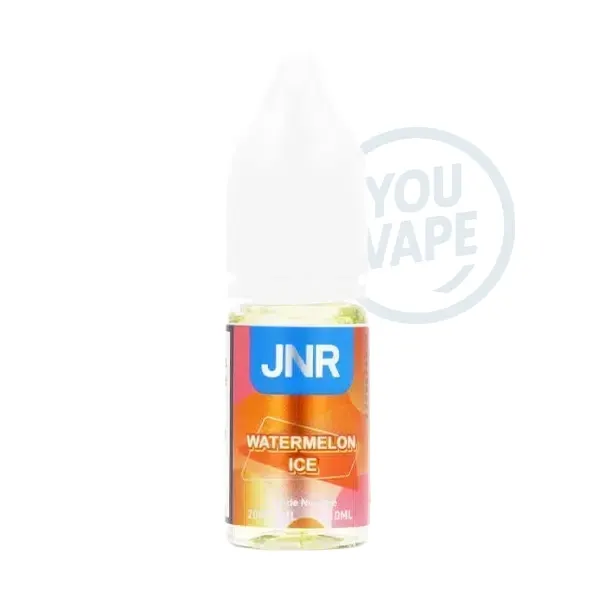 Le e-liquide Watermelon Ice de JNR vous propose une saveur de pastèque givrée.